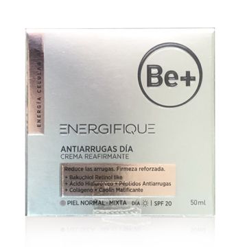 Be+ Energifique Antiarrugas Crema Dia P/Normal-Mixta Spf20 50ml