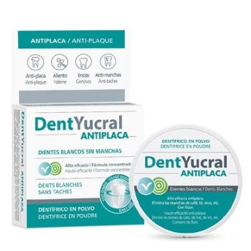 Dentyucral Antiplaca Polvo Dental 50gr