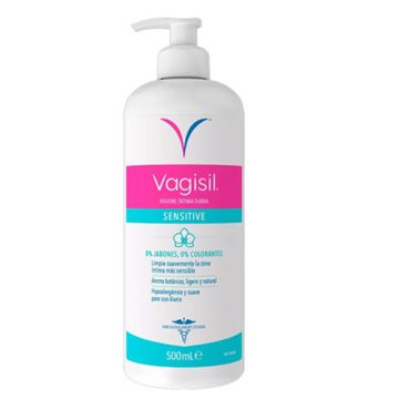 Vagisil Higiene Intima Diaria Sensitive 500ml