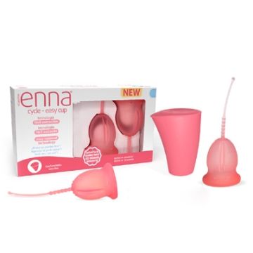 Enna Cycle Easy Copa Menstrual Talla L 2 Unidades