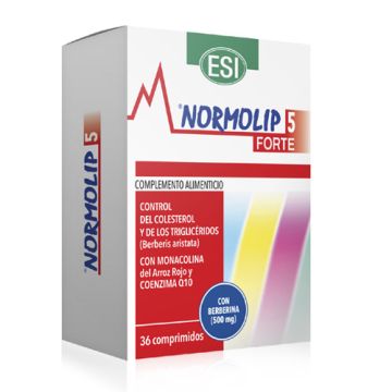 ESI Normolipid 5 Forte 36 Comp