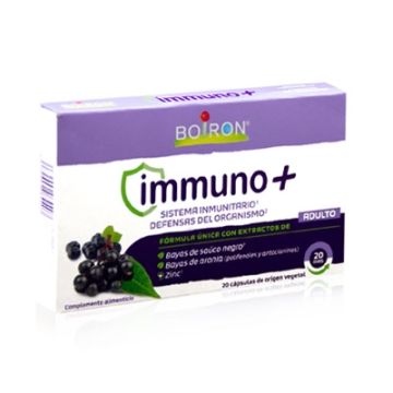 Boiron Immuno+ Adulto 20 Capsulas