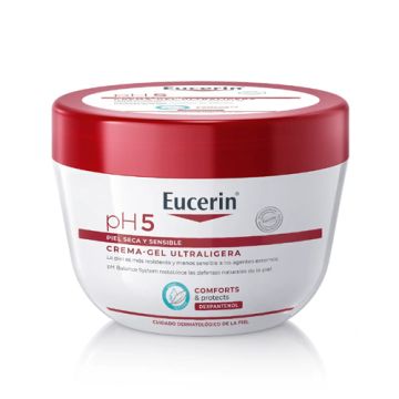 Eucerin PH5 Gel-Crema Ultraligera Piel Seca y Sensible 350ml