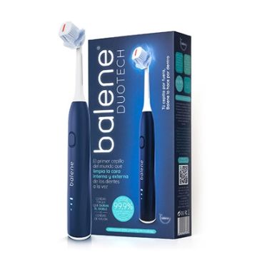 Balene Duotech Cepillo Dental Electrico Azul