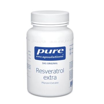 Pure Encapsulations Resveratrol Extra 60 Capsulas Vegetales