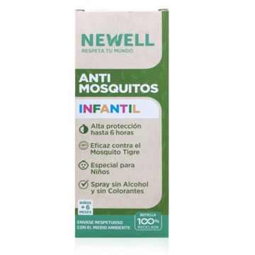 Newell Anti-Mosquitos Infantil 100ml 