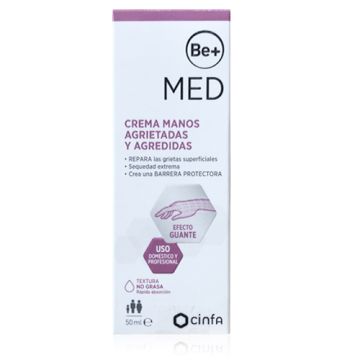 Be+ Med Crema Manos Agrietadas y Agredidas 50ml