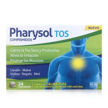 Pharysol Tos 24 Comprimidos