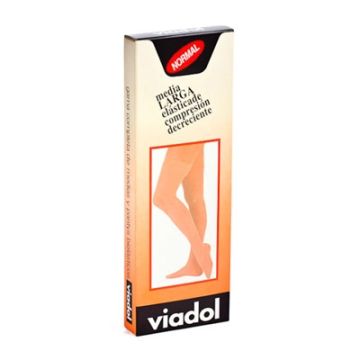 Viadol Media Larga (a-f) Comp Normal Va-41 Beige T- Med