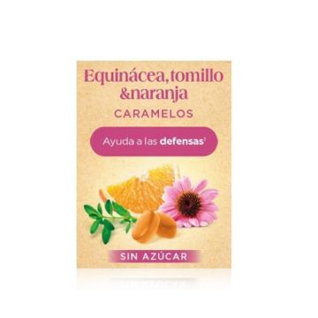 Sante Verte Caramelos Equinacea Tomillo Naranja sin Azucar 35gr
