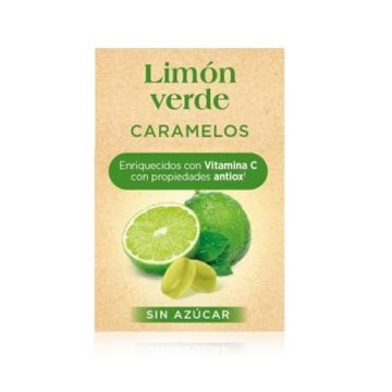 Sante Verte Caramelos Limon Verde sin Azucar 35gr