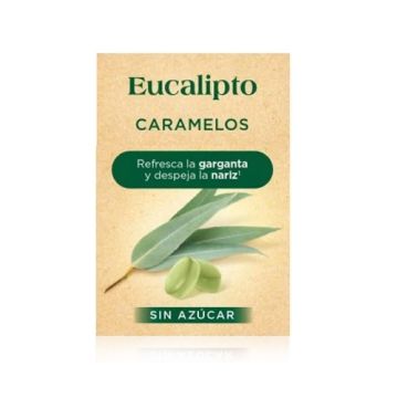 Sante Verte Caramelos Eucalipto sin Azucar 35gr