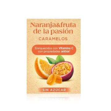 Sante Verte Caramelos Naranja y Fruta Pasion sin Azucar 35gr