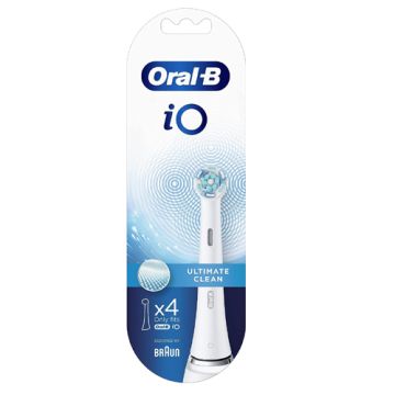 Oral-B iO Recambio Cepillo Electrico Ultimate Clean 4 Uds 