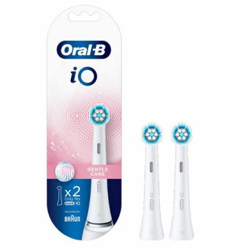 Oral-B iO Recambio Cepillo Electrico Gentle Care 2 Uds