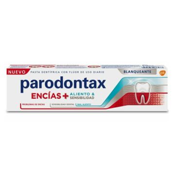 Parodontax Encias Pasta Dental Blanqueante 75ml