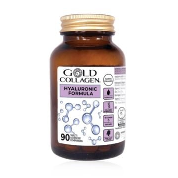 Gold Collagen Hyaluronic Formula 90 Comp 