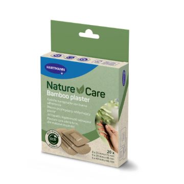 Hartman Nature Care Tiritas Bambu Surtido 20 Uds