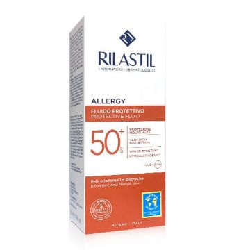 Rilastil Allergy Fluido Protector Piel Intolerante Spf50+ 50ml