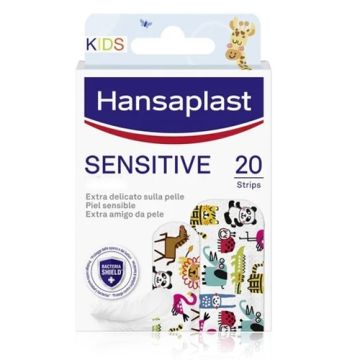 Hansaplast Sensitive Kids Apositos 20 Uds