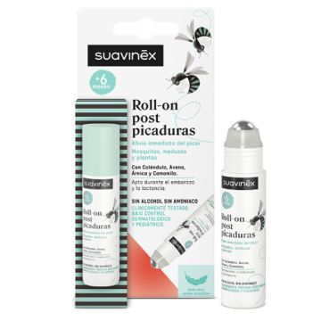 Suavinex Roll-On Post Picaduras 6m+ 15ml