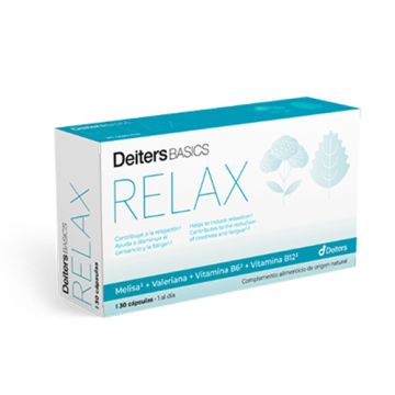 Deiters Basics Relax 30 Caps
