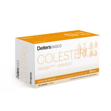 Deiters Basics Colesterol 60 Caps