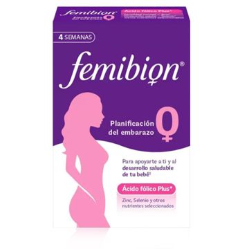 Femibion 0 Planificacion del Embarazo 28 Comp 