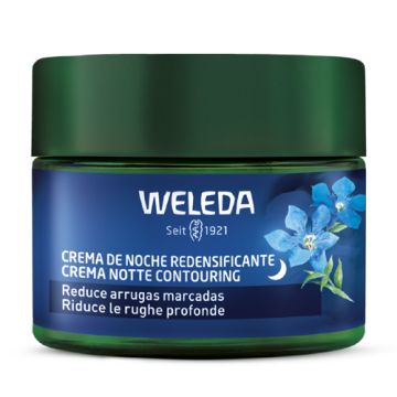 Weleda Crema Noche Redensificante Genciana Azul-Edelweiss 30ml 