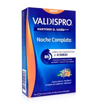 Valdispro Noche Completa 30 Comp