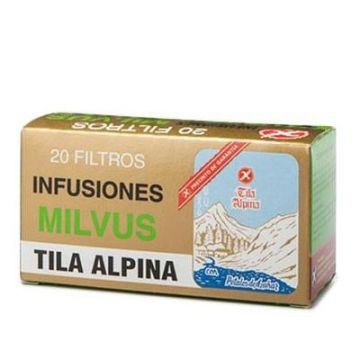 Milvus Tila Alpina Infusiones 20 Filtros