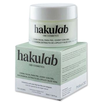Hakulab Crema Facial Hidratante Anti-Acne CBD Piel Joven 50ml