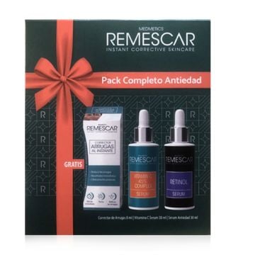 Remescar Pack Completo Antiedad 3 Productos