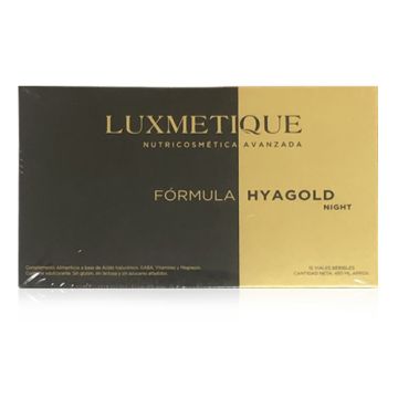 Luxmetique Formula Hyagold Noche Viales 15x30ml