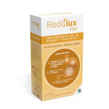 Rediflux Pro Tratamiento Acidez y Reflujo 12 Sticks