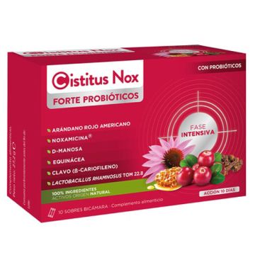 Aquilea Cistitus Nox Forte Probioticos 10 sobres