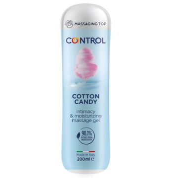 Control Cotton Candy Gel de Masaje Hidratante 200ml
