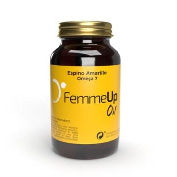 FemmeUp Oil Espino Amarillo Omega 7 110 Perlas