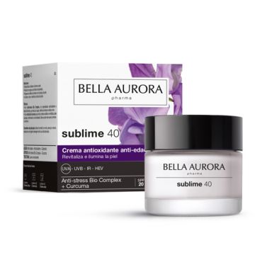Bella Aurora Sublime 40 Crema Dia Antioxidante Anti-Edad 50ml