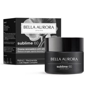 Bella Aurora Sublime 60 Crema Noche Renovadora Anti-Edad 50ml