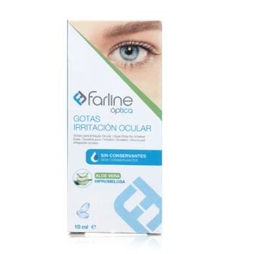 Farline Gotas Irritacion Ocular 10ml