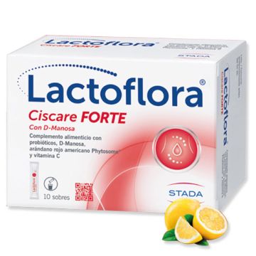 Lactoflora Ciscare Forte con D-Manosa 10 Sobres