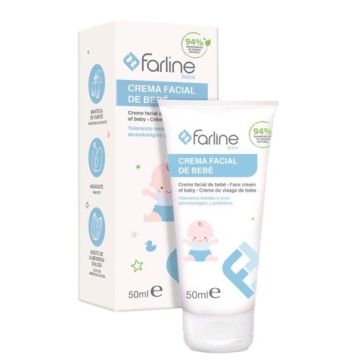 Farline Crema Facial de Bebe 50ml