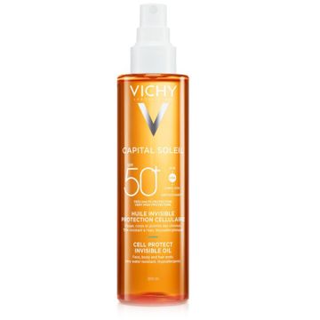 Vichy Capital Soleil Aceite Invisible Spf50+ 200ml