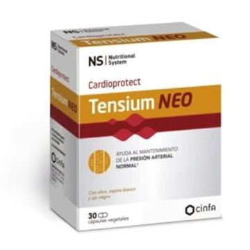 Nutritional System Cardioprotect Tensium Neo 30 Caps