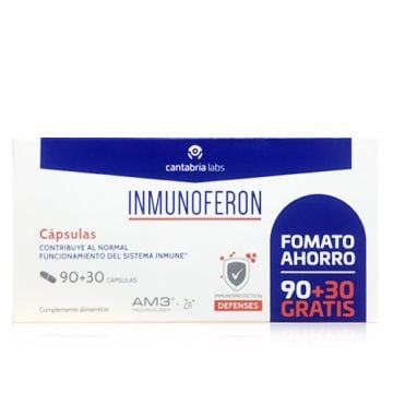 Inmunoferon 90 Caps + 30 Caps Regalo