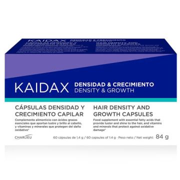 Kaidax Densidad y Crecimiento Capilar 60 Caps