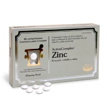 Pharma Nord Activecomplex Zinc 60 Capsulas