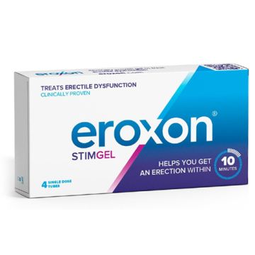 Eroxon Stimgel Disfuncion Erectil Tubos Monodosis 4 Uds