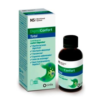 Nutritional System Digestconfort Total Gotas Orales 50ml